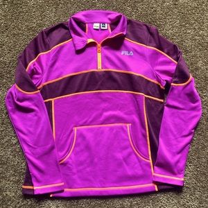 Fila lightweight active sweatshirt XL (fits like a Medium)